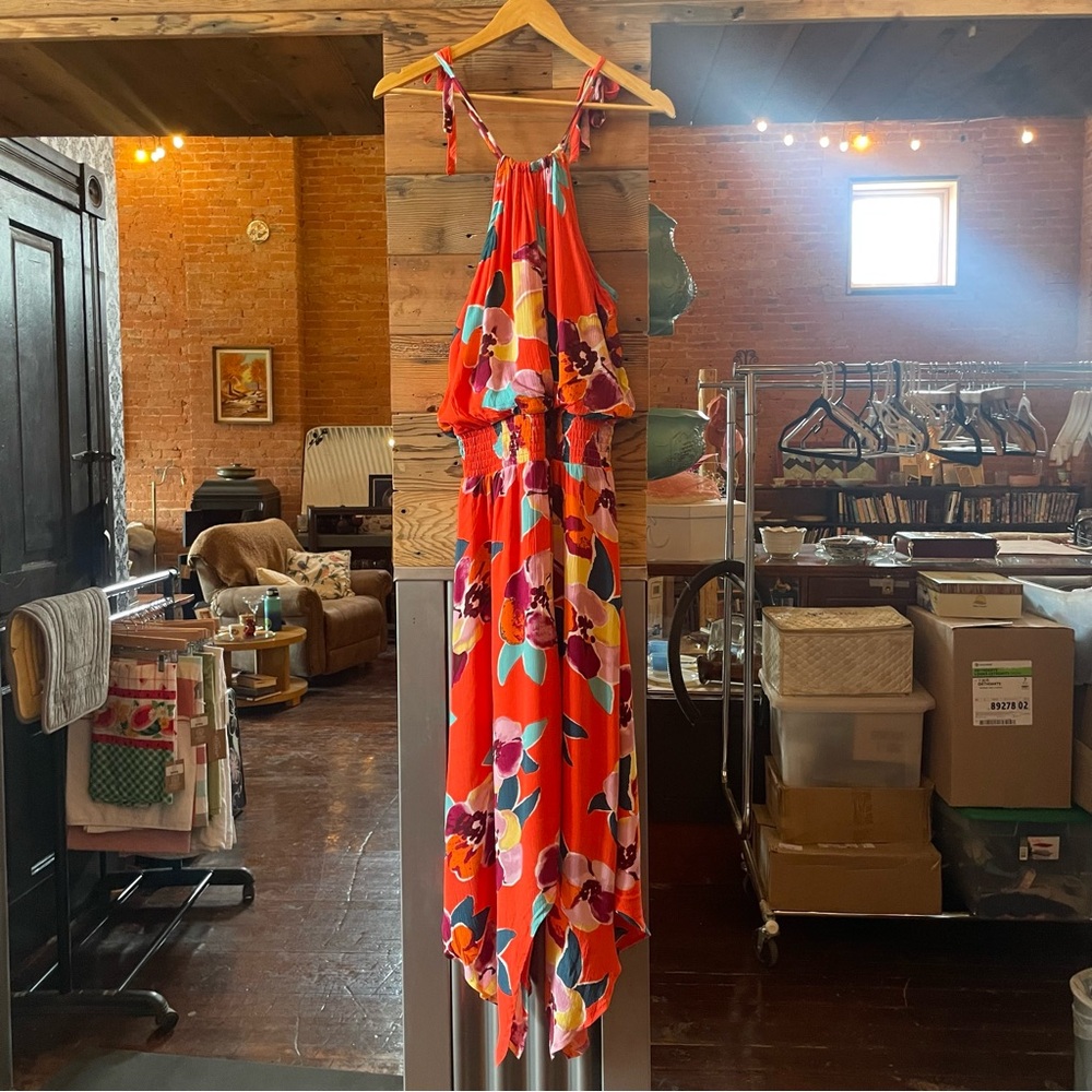 Maurices Bright Orange Dress